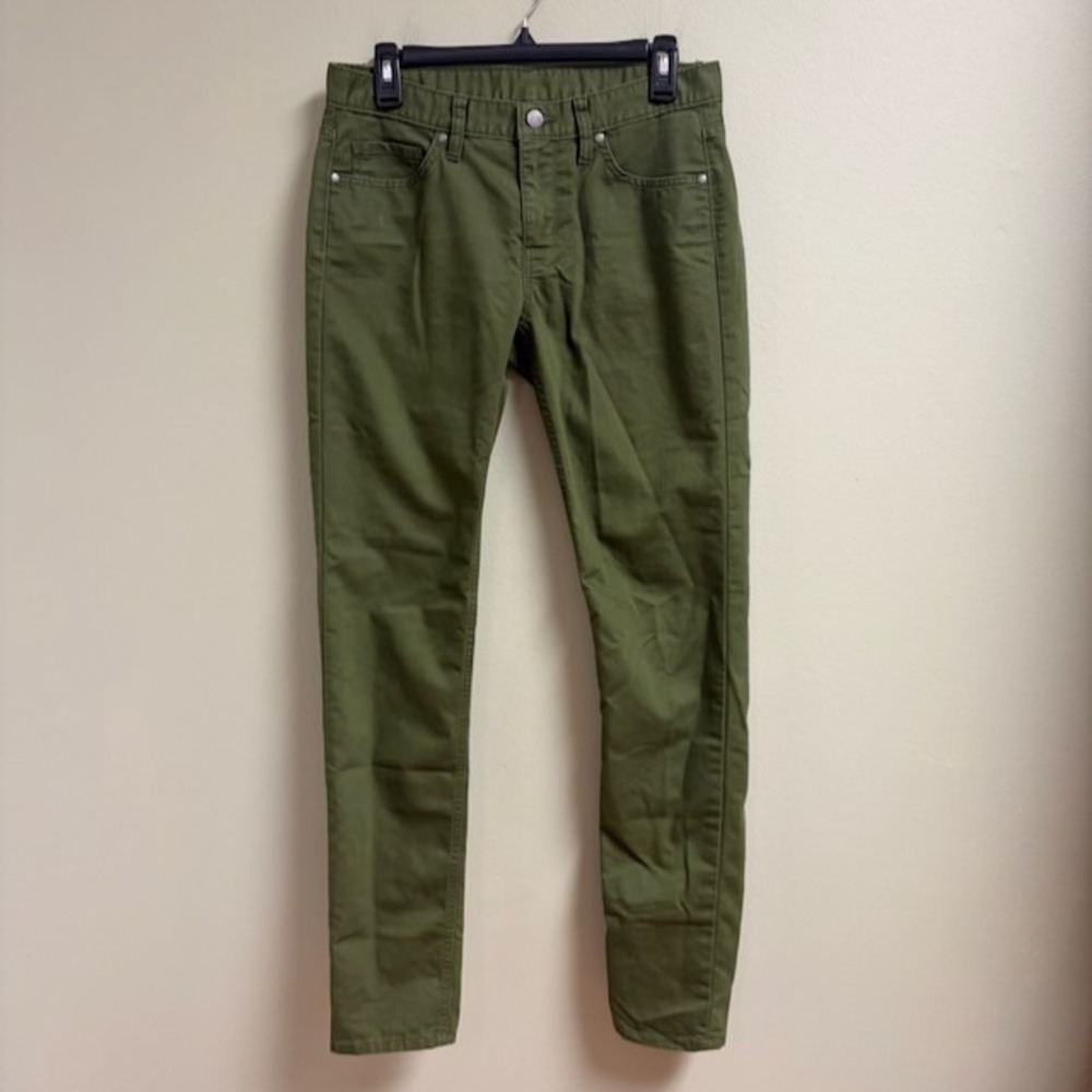Patagonia Womens Pinyon Pines Pants Size 6 Green Hiking Outdoor Gorpcore Organic